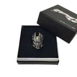 ♪♪ harakiri×デビルマン コラボ シルバーリング 指輪 約15号 Bランク