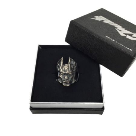  harakiri×デビルマン コラボ シルバーリング 指輪 約15号