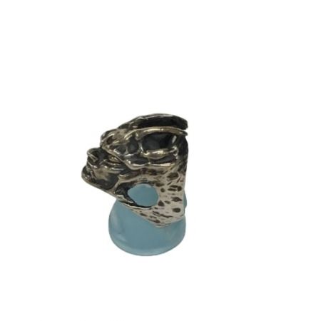  harakiri×デビルマン コラボ シルバーリング 指輪 約15号