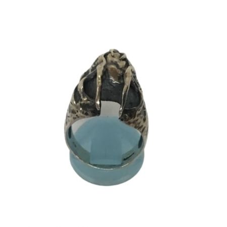  harakiri×デビルマン コラボ シルバーリング 指輪 約15号