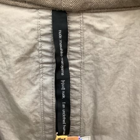  nude masahiko maruyama ヌード：マサヒコマルヤマ メンズ モッズコート  SIZE 1 NDH-1603 ベージュ