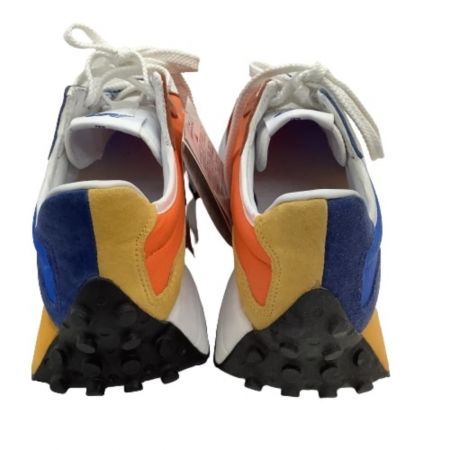  NEW BALANCE ニュー・バランス メンズ スニーカー SIZE 26cm MS327LAA ブルー×オレンジ