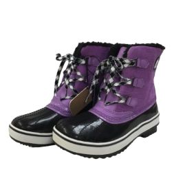 ♪♪ SOREL ソレル スノーブーツ SIZE 23cm パープル Sランク