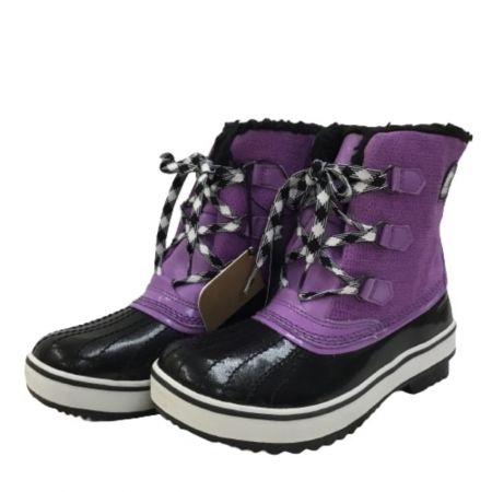  SOREL ソレル スノーブーツ SIZE 23cm パープル