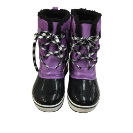  SOREL ソレル スノーブーツ SIZE 23cm パープル
