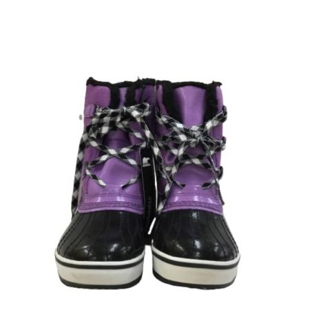  SOREL ソレル スノーブーツ SIZE 23cm パープル
