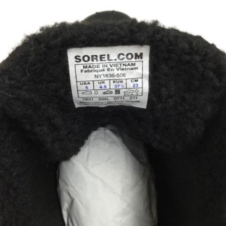  SOREL ソレル スノーブーツ SIZE 23cm パープル