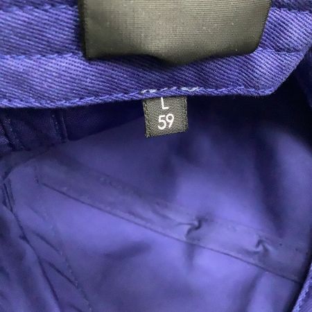 BALENCIAGA バレンシアガ 帽子 キャップ SIZE L59 ブルー