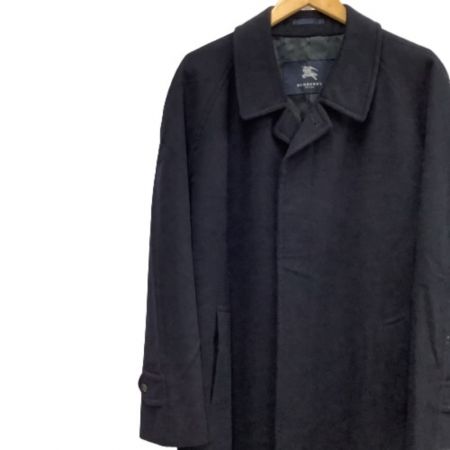  BURBERRY バーバリー メンズ ロングコート  ネイビー
