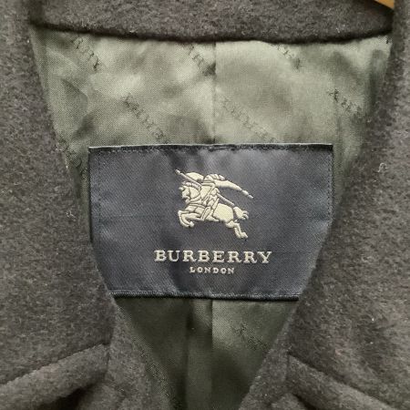  BURBERRY バーバリー メンズ ロングコート  ネイビー