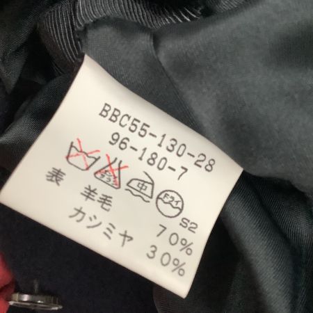  BURBERRY バーバリー メンズ ロングコート  ネイビー