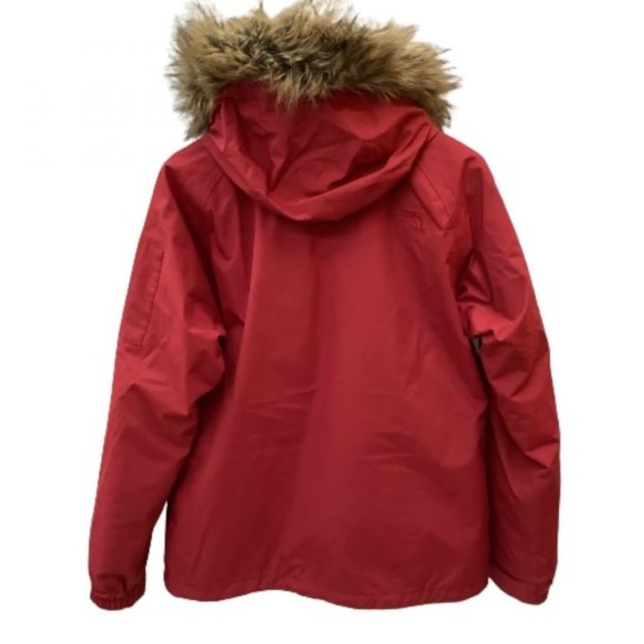 THE NORTH FACE ザノースフェイス レディース ３wayジャケット SIZE XL NPW61740  レッド｜中古｜なんでもリサイクルビッグバン