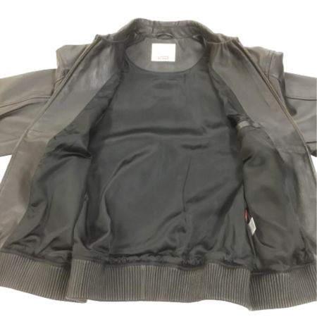  Supreme シュプリーム メンズ レザージャケット SIZE L RN101837 ブラック