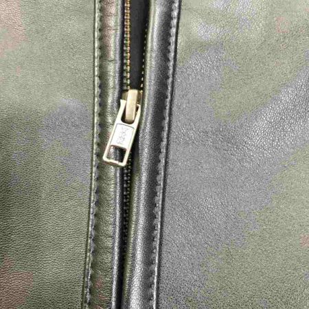  Supreme シュプリーム メンズ レザージャケット SIZE L RN101837 ブラック