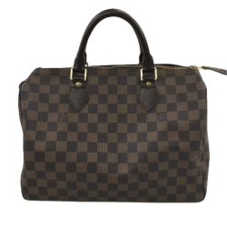 ♪♪ LOUIS VUITTON ルイヴィトン ハンドバッグ ダミエ スピーディ パドロック SP1016 N41531 Bランク