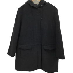 jiyuku 自由区 コート SIZE 44 グレー Bランク