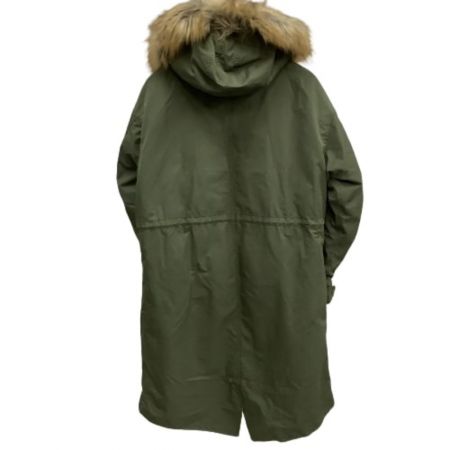  FRED PERRY フレッドペリ メンズ モッズコート SIZE S F2607 カーキ