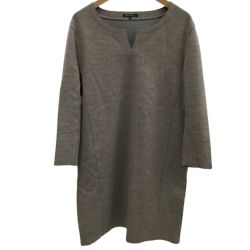 23ku 23区 ワンピース SIZE 44 ブラウン Bランク