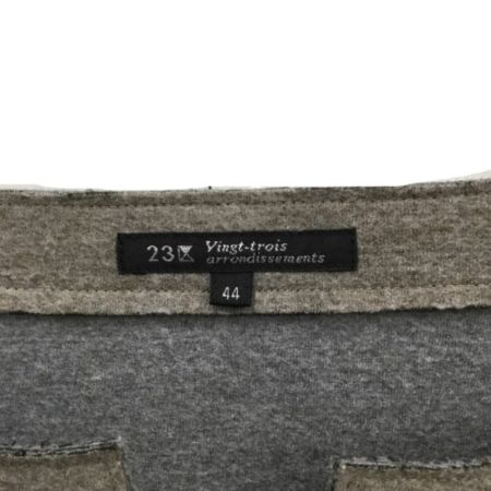 23ku 23区 ワンピース SIZE 44 ブラウン