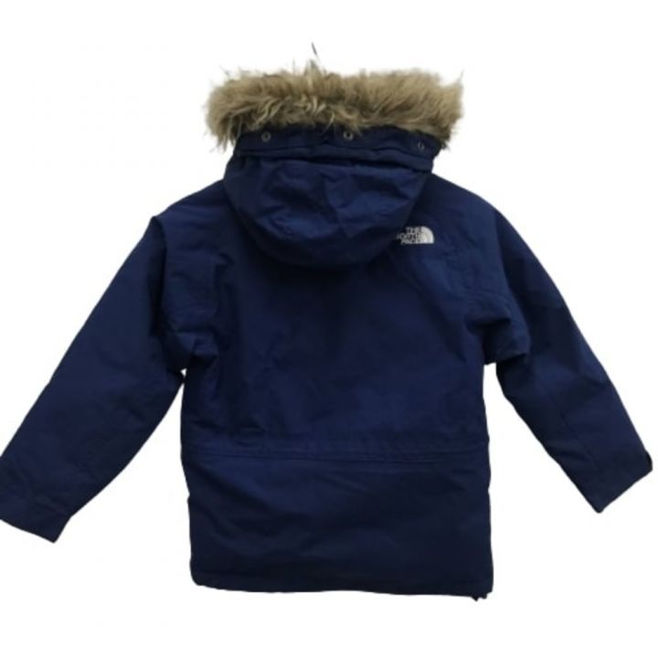 THE NORTH FACE ザノースフェイス キッズ ダウンジャケット SIZE 120 ネイビー｜中古｜なんでもリサイクルビッグバン