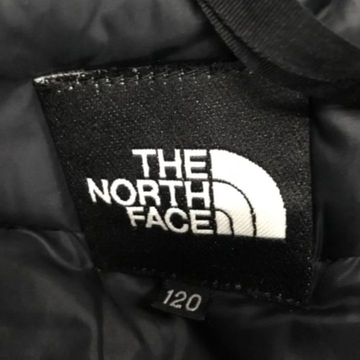 THE NORTH FACE ザノースフェイス キッズ ダウンジャケット SIZE 120 ネイビー｜中古｜なんでもリサイクルビッグバン