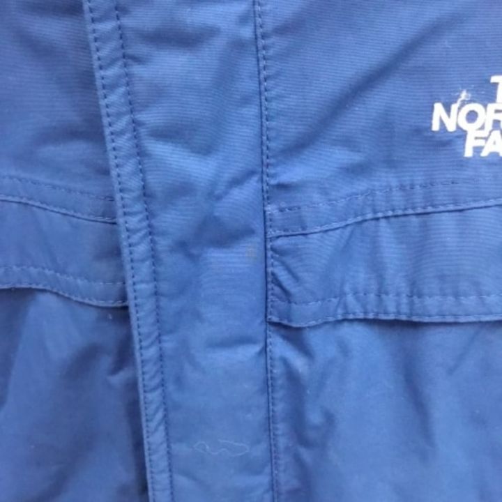 THE NORTH FACE ザノースフェイス キッズ ダウンジャケット SIZE 120 ネイビー｜中古｜なんでもリサイクルビッグバン