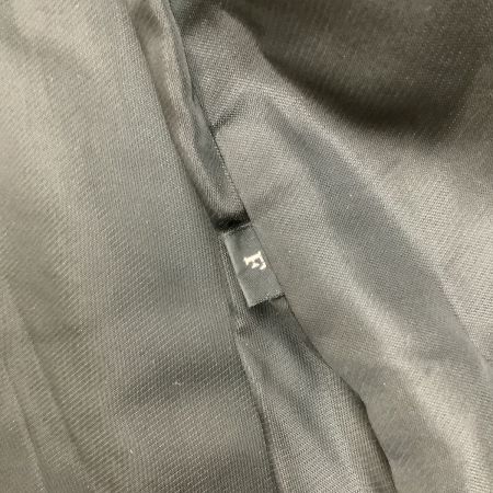  SAGA MINK レディース 毛皮 ロングコート SIZE Free こげ茶