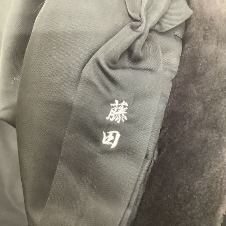  SAGA MINK レディース 毛皮 ロングコート SIZE Free こげ茶