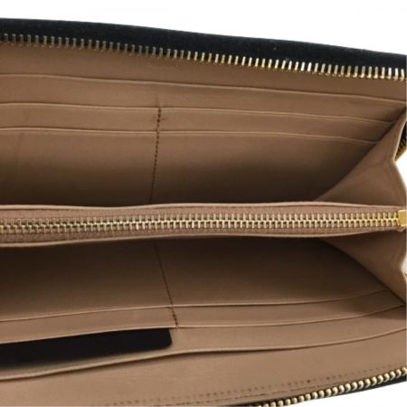  PRADA プラダ 長財布 ラウンドファスナー ヴィテロシャイン ギャランティーカード付 IM0506