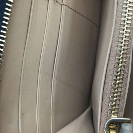  PRADA プラダ 長財布 ラウンドファスナー ヴィテロシャイン ギャランティーカード付 IM0506