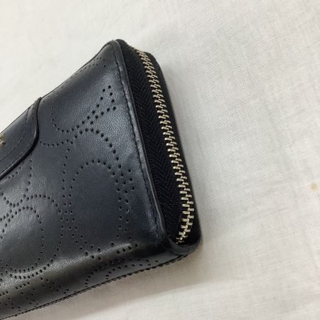 COACH コーチ レディース 長財布 シグネチャー ブラック