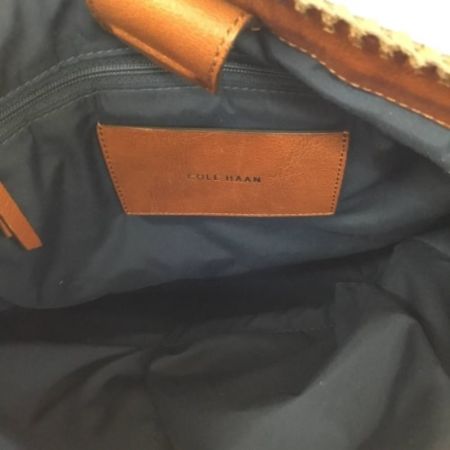 COLE HAAN コールハーン トートバッグ  ブラウン