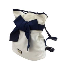 ♪♪ LANVIN ランバン リュック  ホワイト Cランク