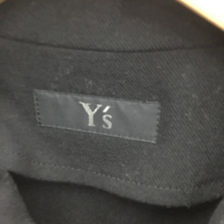  Y's ワイズ ジャケット  ブラック