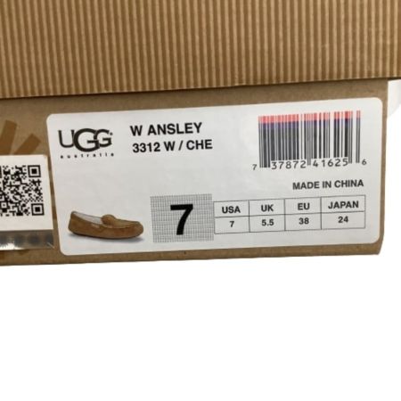 UGG アグ モカシン SIZE 24cm キャメル