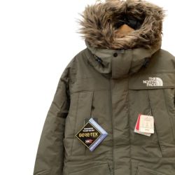 ♪♪ THE NORTH FACE ザノースフェイス メンズ マウンテンパーカー SIZE L ND91807 カーキ Sランク