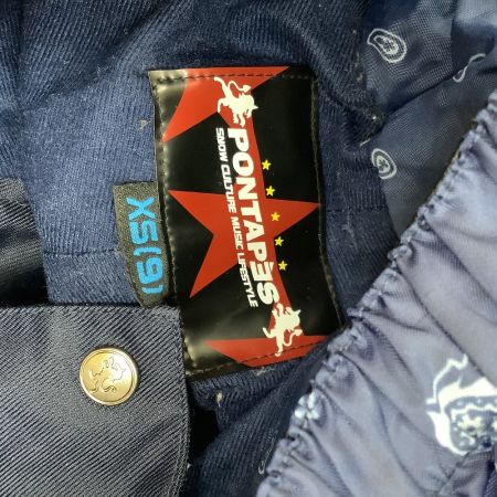 POINTAPES レディース スノーウェア 上下セット SIZE XS グレー