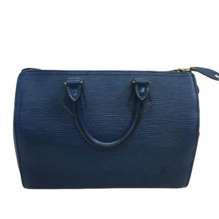 LOUIS VUITTON ルイヴィトン ハンドバッグ エピ スピーディー25 M43015 ブルー