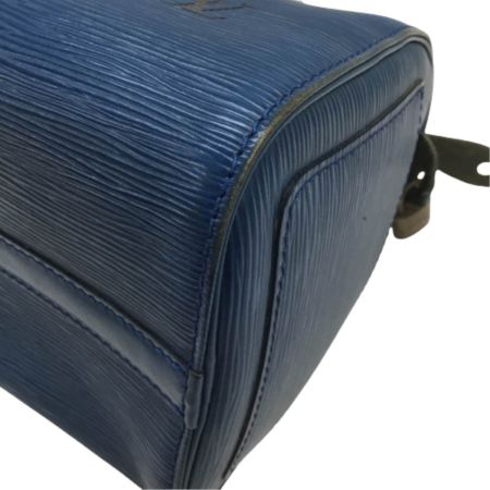 LOUIS VUITTON ルイヴィトン ハンドバッグ エピ スピーディー25 M43015 ブルー