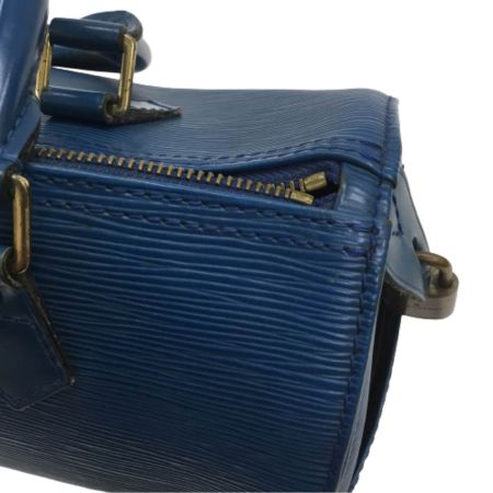 LOUIS VUITTON ルイヴィトン ハンドバッグ エピ スピーディー25 M43015 ブルー