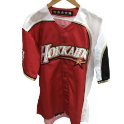 ♪♪ Fighters 今浪 サイン入 日本ハム  今浪選手 実使用ユニフォーム サイン入り レア 希少 レッド Bランク