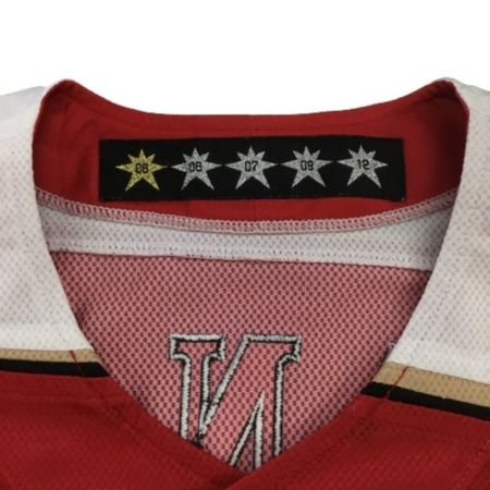  Fighters 今浪 サイン入 日本ハム  今浪選手 実使用ユニフォーム サイン入り レア 希少 レッド