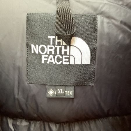 THE NORTH FACE ザノースフェイス メンズ ダウンジャケット SIZE XL ND91930 レッド×ブラック Bランク