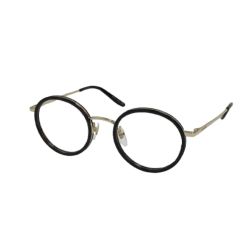 ♪♪ GUCCI グッチ メガネフレーム アイウェア GG0679OA-002 ブラック×ゴールド Bランク