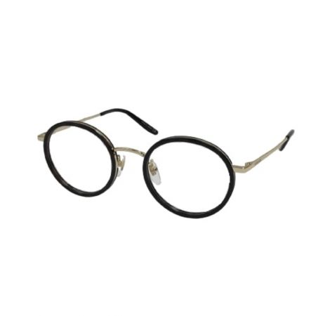  GUCCI グッチ メガネフレーム アイウェア GG0679OA-002 ブラック×ゴールド