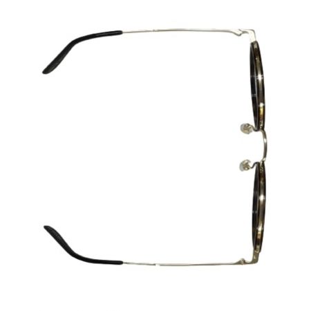  GUCCI グッチ メガネフレーム アイウェア GG0679OA-002 ブラック×ゴールド