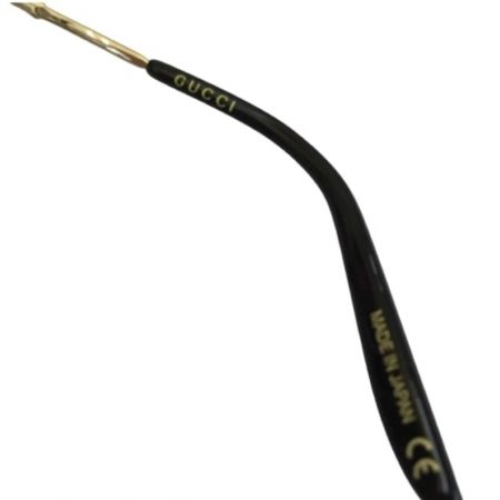  GUCCI グッチ メガネフレーム アイウェア GG0679OA-002 ブラック×ゴールド