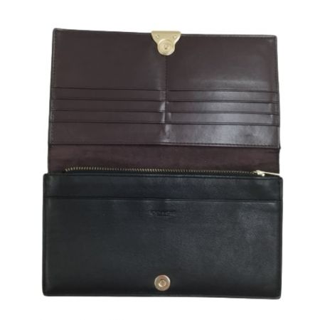  COACH コーチ 長財布 ブラック