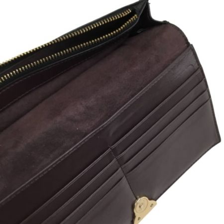  COACH コーチ 長財布 ブラック