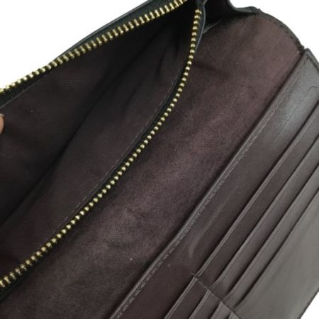  COACH コーチ 長財布 ブラック